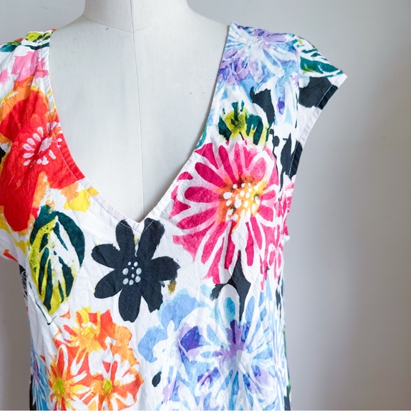 Jams World Floral Rayon Dress - Picture 2 of 9